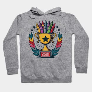 Crayon Eater Trophy Hoodie